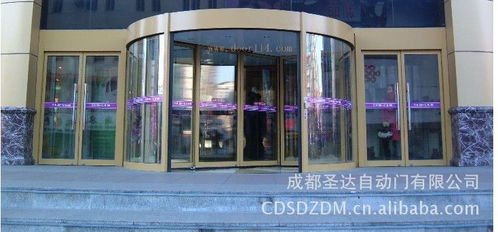 成都賓館旋轉門 兩翼豪華自動旋轉門的魅力與應用
